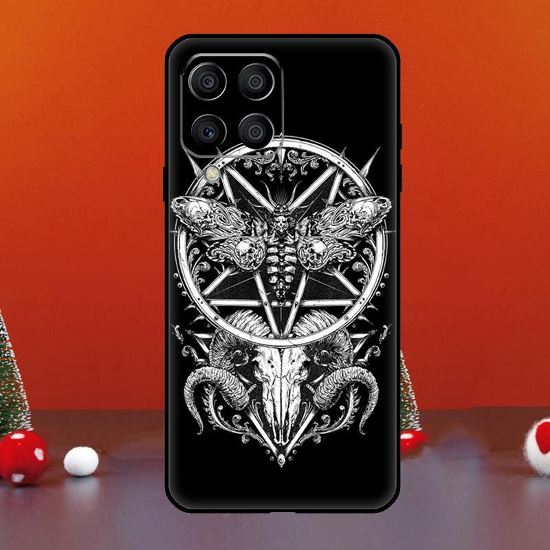 Mysterium Gothic Fantasy Art Чехол для Samsung Galaxy M06 M16 M14 M34 M54 M11 M21 M31 M13 M33 M35 M53 M55 M15 M12 M32 M52