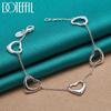 Love Bracelet Silver Romantic Jewelry