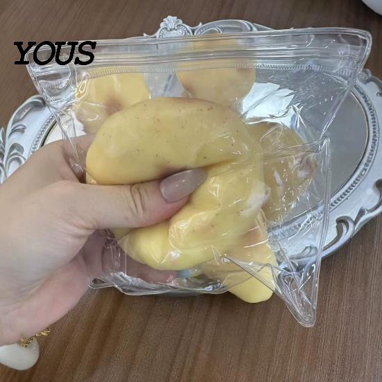Снимающий стресс мячик-картошка, Сжимаемый мячик-картошка, Медленно поднимающаяся, невозвратная, мягкая игрушка-антистресс, Декомпрессия для взрослых и детей, Милый подарок на стол для детей