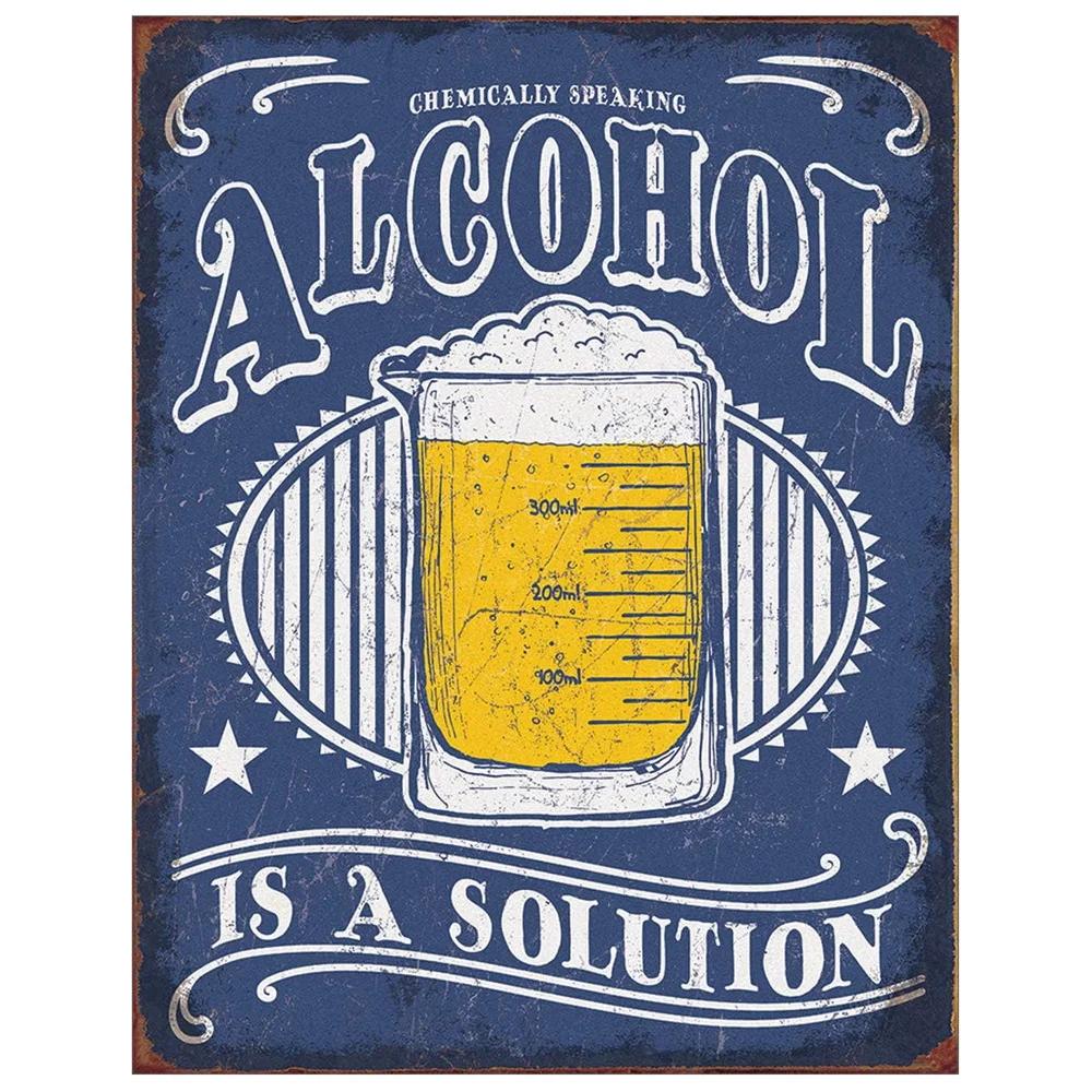 I Beleive In Have Another Beer Metal Tin Signs Posters Plate Wall Decor for Bars Man Cave Cafe Clubs Retro Posters Plaque