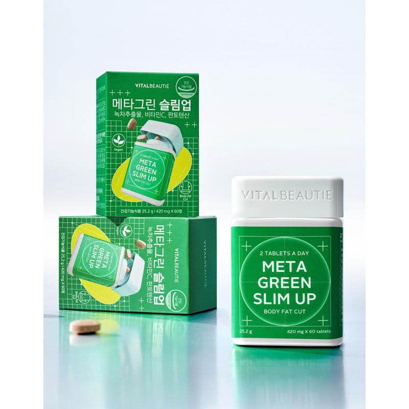 NEW Metagreen Slim Up 30 Days
