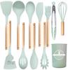 ZISIZ Silicone Kitchen Utensil Set