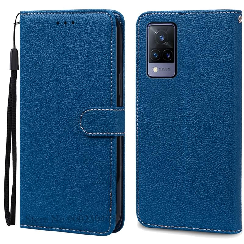 Для чехла Vivo V21 Vivo V21 5G Кошелек Флип Кожаный Чехол Для Vivo V2050 V2066 V2108 Vivo V 21 Задняя Крышка Для Корпуса Vivo V21 5G