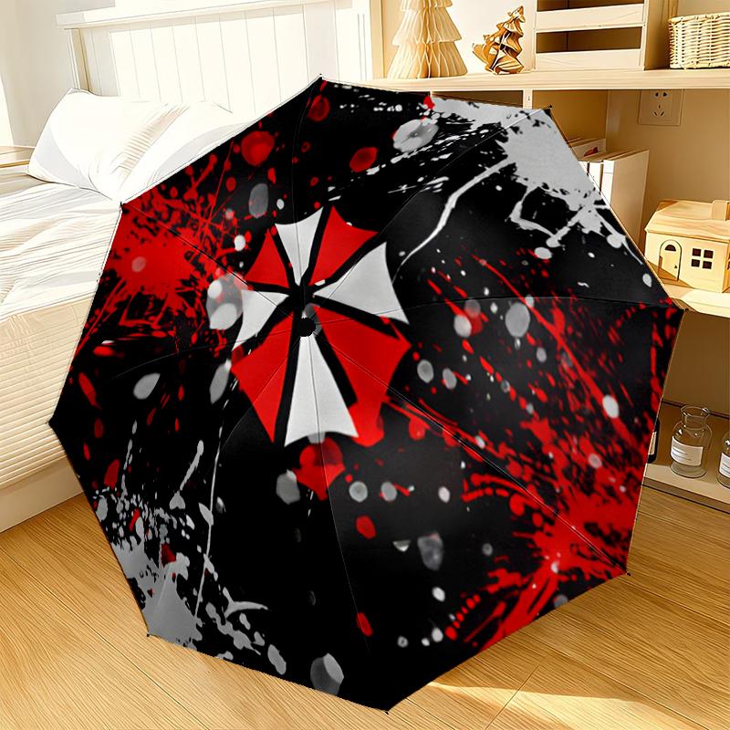 Umbrella Symbol Umbrella 8-Frame for Travel, camping, Casual Lightweight Portable Umbrella, Essential for every family Holidays Birthday Gift