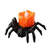 Светящийся паук Хэллоуин светодиодная свеча призрачный светодиодный паук тыква светильник декоративный реквизит