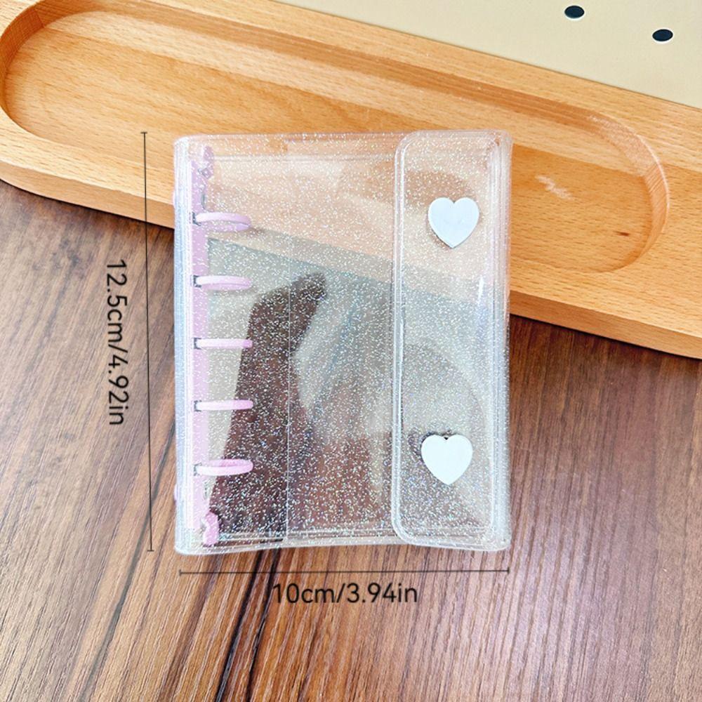 5 отверстий обложка для дневника блокнот большой емкости фотоальбом именная карточка