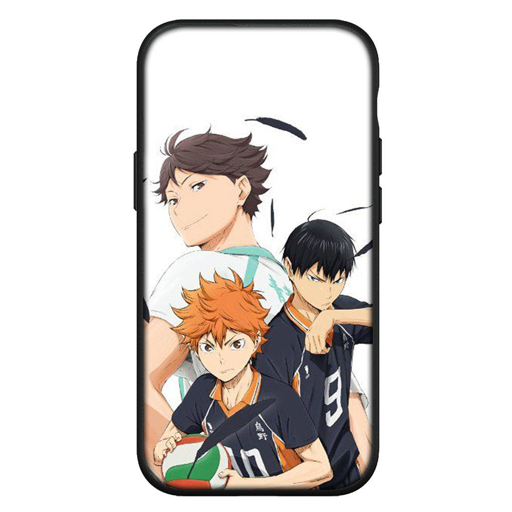Чехол для iPhone 16 15 Xiaomi Redmi Note 14 13 12 11 Pro Max 16e Samsung Galaxy S25 S24 S23 Moto OPPO Huawei karasuno Haikyuu Shoyo Hinata чехол для телефона