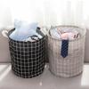 Foldable Laundry Hamper & Toy Storage Basket for Dirty Clothes