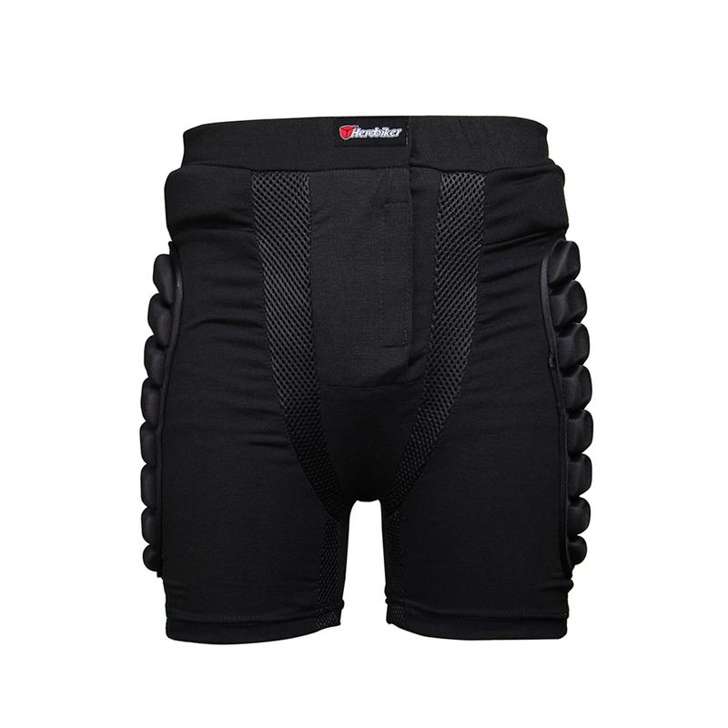 Motorcycle Riding Shorts For Men Motorcycle Armor Pants Off-road Riding Anti Fall And Hip Protection Shorts Outdoor Skiing Pants