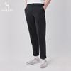 HAZZYS Men's Spring High-Elastic Easy-Care Casual Pants