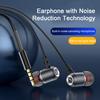 In-Ear Wired Earbuds Enhanced Bass with Noise-Cancelling Mic HiFi Sound Type-C Wired Earphones Computer Phone Supplies