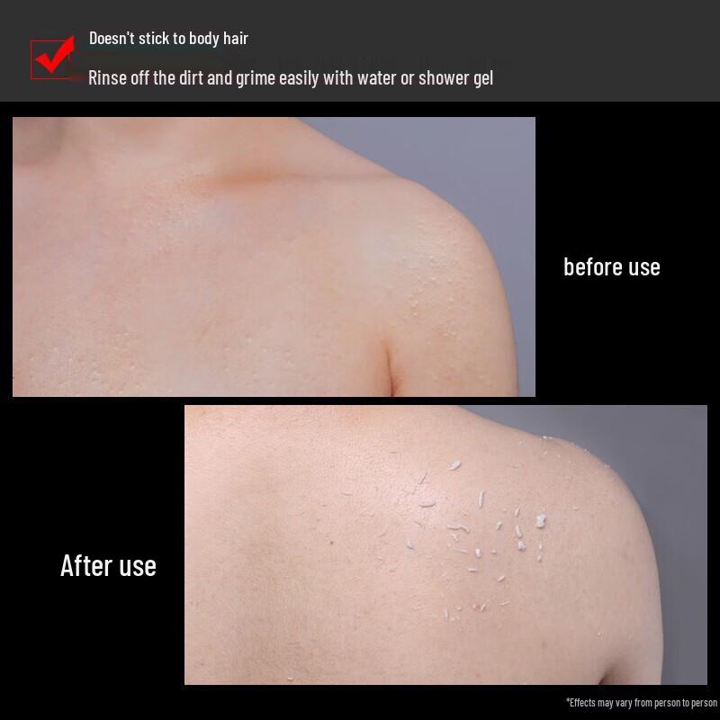 Hefengyu Мужской отшелушивающий гель для душа с морским ароматом