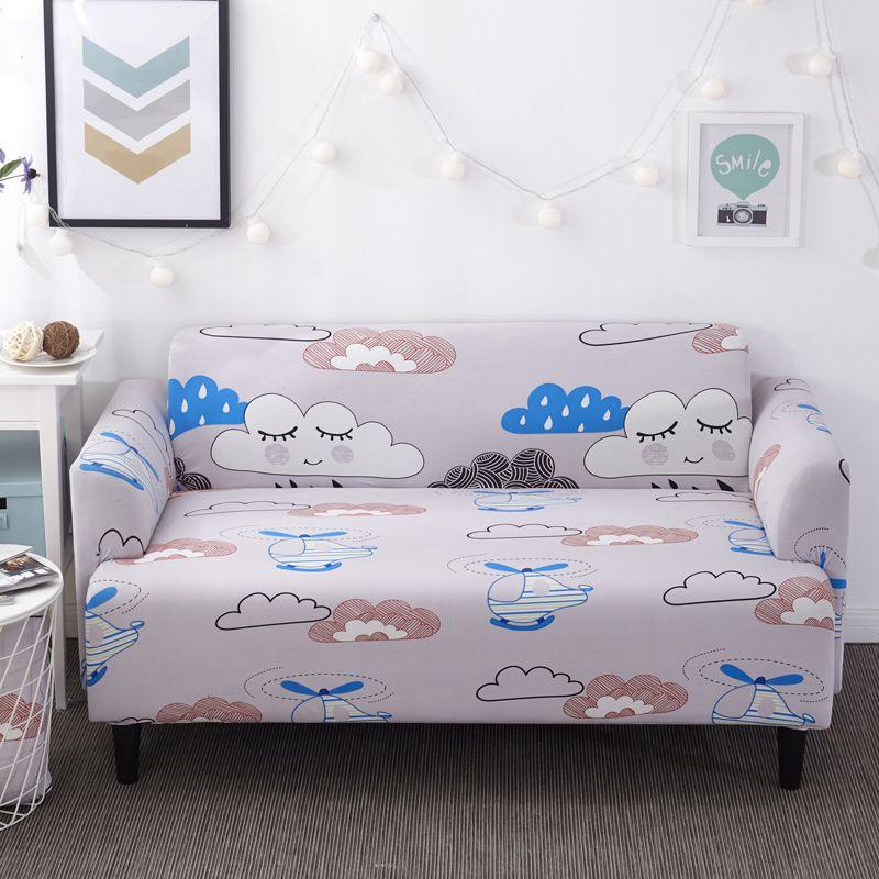 Мягкий и прочный универсальный эластичный чехол для дивана с отличной посадкой для всех стилей мебели