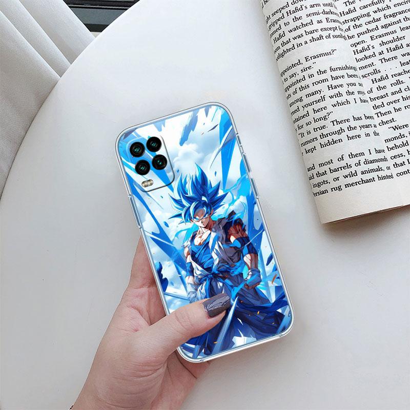 Anime Dragon Ball Transparent Phone Case for Motorola Moto G40 G04 G05 One Ace Action Fusion + Plus Hyper Macro Vision Zoom