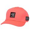 [Master Bunny] Unisex Flat Prim Cap (Adjustable Size)  Golf Hat  758-4187311 090Pink FR