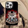 GUNS N ROSES Для iPhone 17 16 15 14 13 12 11 Pro Max Plus Матовый Цветной Задний Чехол для Телефона