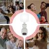 3 Color Light Portable LED Selfie Light Adjustable Brightness Mini LED Flashes  Laptop