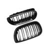 Car ABS Front Bumper Radiator Kidney Grilles Gril For BMW E46 3 Series 2002-2005 Car Accessories Styling Gloss Black