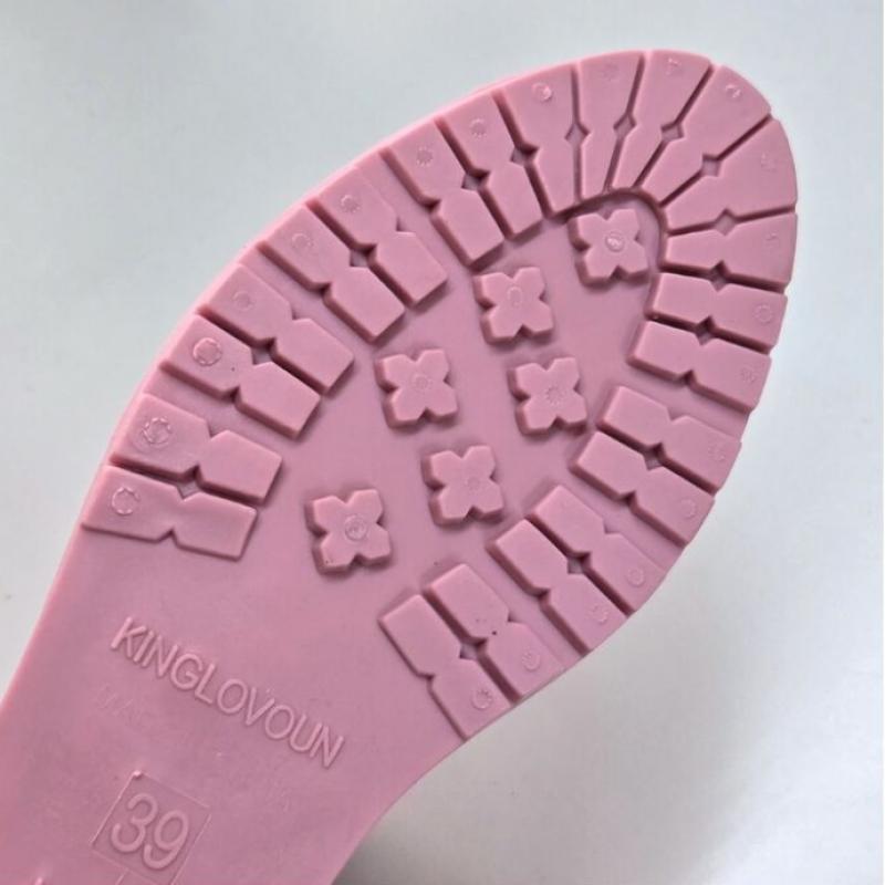 New ArrivalS Open Run Women S Pvc Solid Color Short Rain bootS