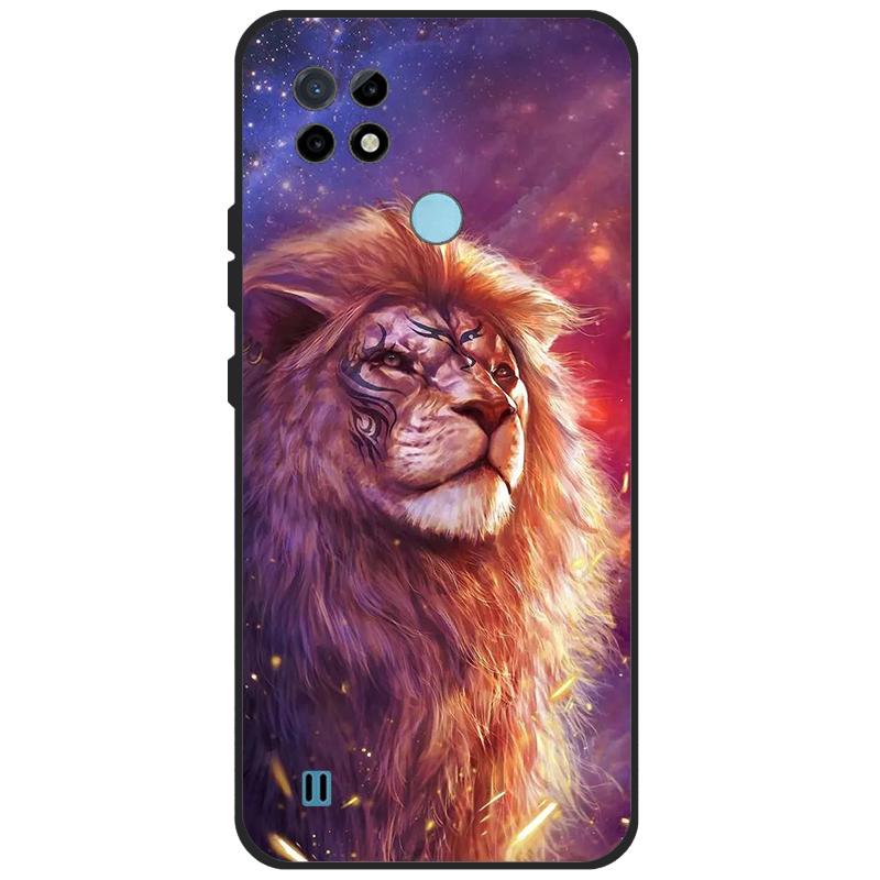 Силиконовый чехол для Realme C21Y C25Y, чехол для телефона OPPO Realme C21Y C25Y 4G, мягкий чехол RMX3261, бампер из ТПУ, 6,5 дюйма