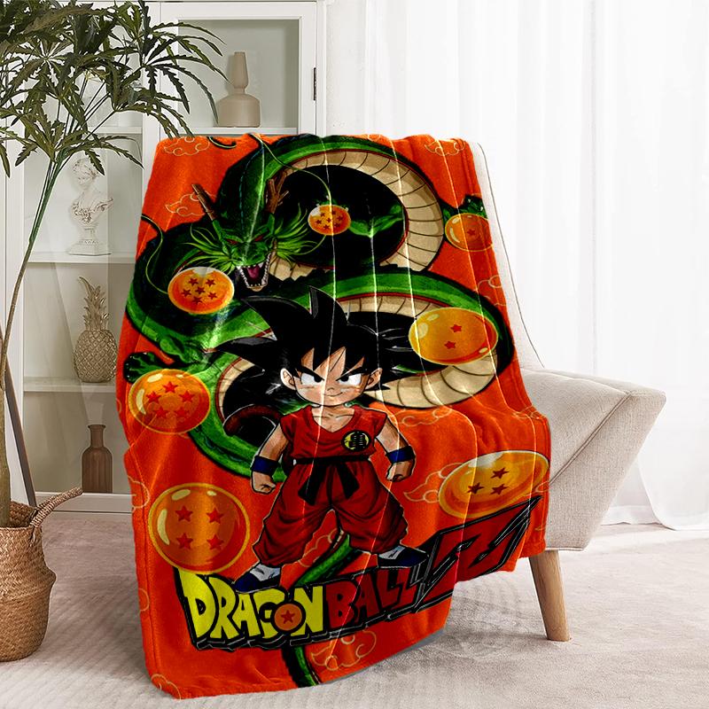 Anime Print Blanket - Soft & Comfortable, for Bedroom, Travel, Sofa, Home Decoration - Birthday Christmas Gift for Friend
