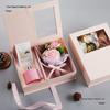 Practical Scented Gift Box with Carnation Rose Bouquet for Teacher's Day, Weddings, Birthdays, or Best Friends
