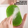 2Pcs Silicone Cat Grooming Strap Pad Self Groomer Brush Cats Adjustable Pet Grooming Tool Pet Grooming Accessory