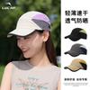 Бейсболка с большим обхватом головы Летняя защита от солнца Солнцезащитная шляпа Женская уличная кепка Большой обхват головы Продвинутый сенсор Быстросохнущая бейсболка