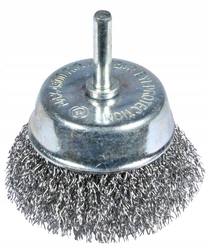 Cup Brush with Shank 63mm Zn