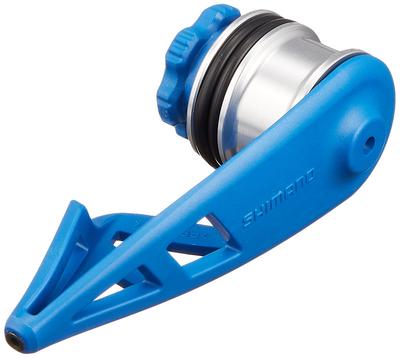 SHIMANO Моталка для шпули Легкий тип Синяя TH-201M