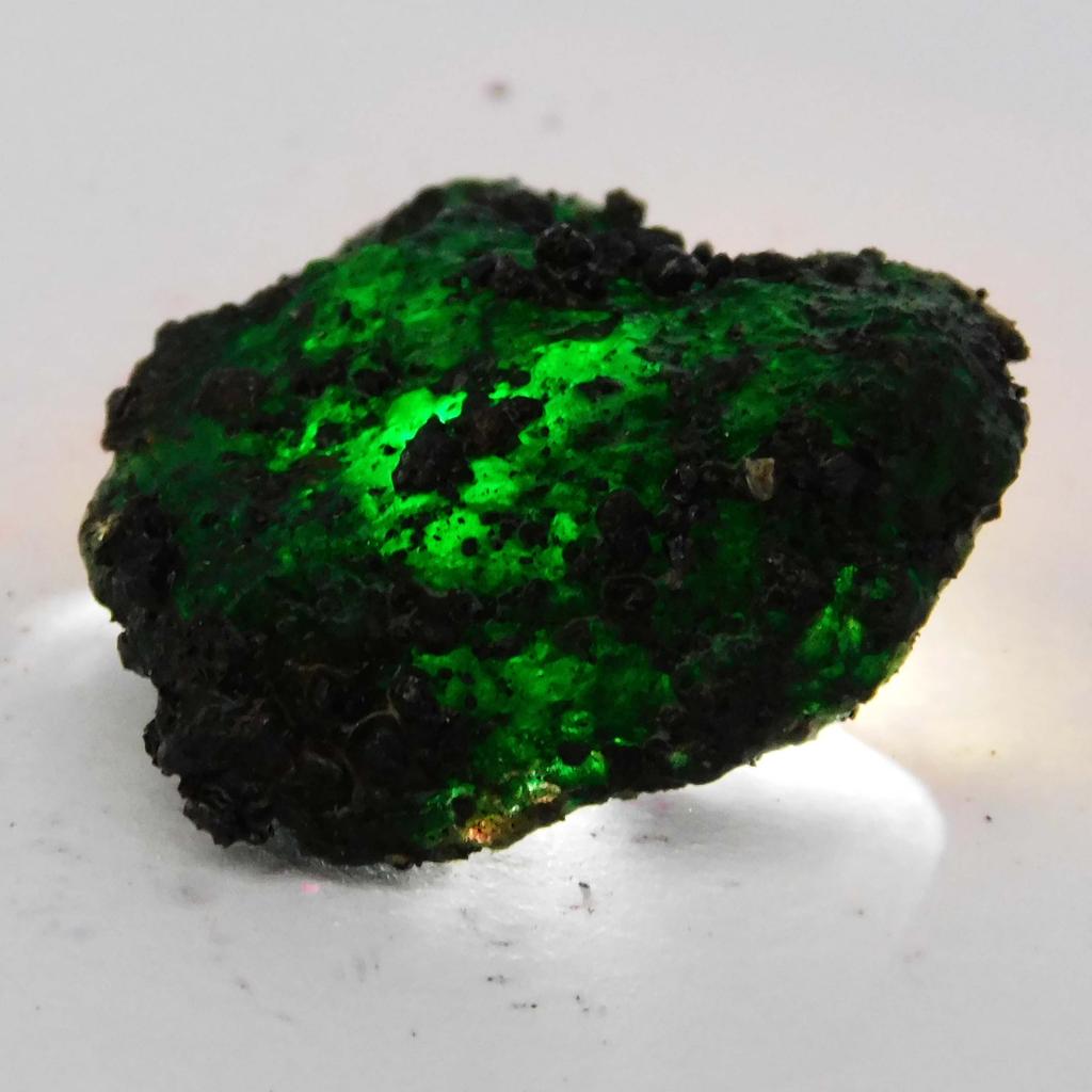 48.30 Ct Natural Emerald Huge Rough Earth Mined CERTIFIED Green Loose Gemstone A-5675