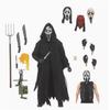ПВХ Фигурка Призрачного Лица (Scream) с шарнирными суставами для коллекционеров