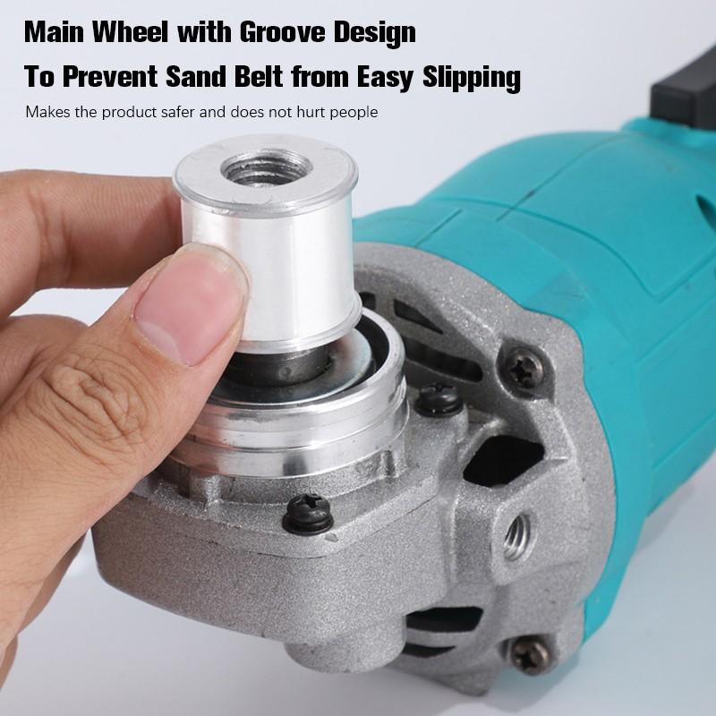 Angle Grinder Modified Belt Sander Grinder Woodworking Sand Belt Machine Grinder Modification Tool For 100 115 125 Angle Grinder