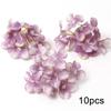 Purple Artificial Flowers Heads Silk Fake Flowers for Home Decor Party Wedding Decoration Garlamd DIY Craft Gifts Accessories