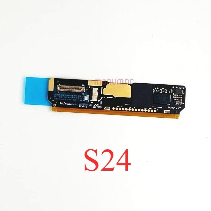 5pcs LCD Touch Screen Image Flex Cable Flex For Samsung Galaxy S23FE S24FE S24 FE LCD Flex Bonding Phone Repair