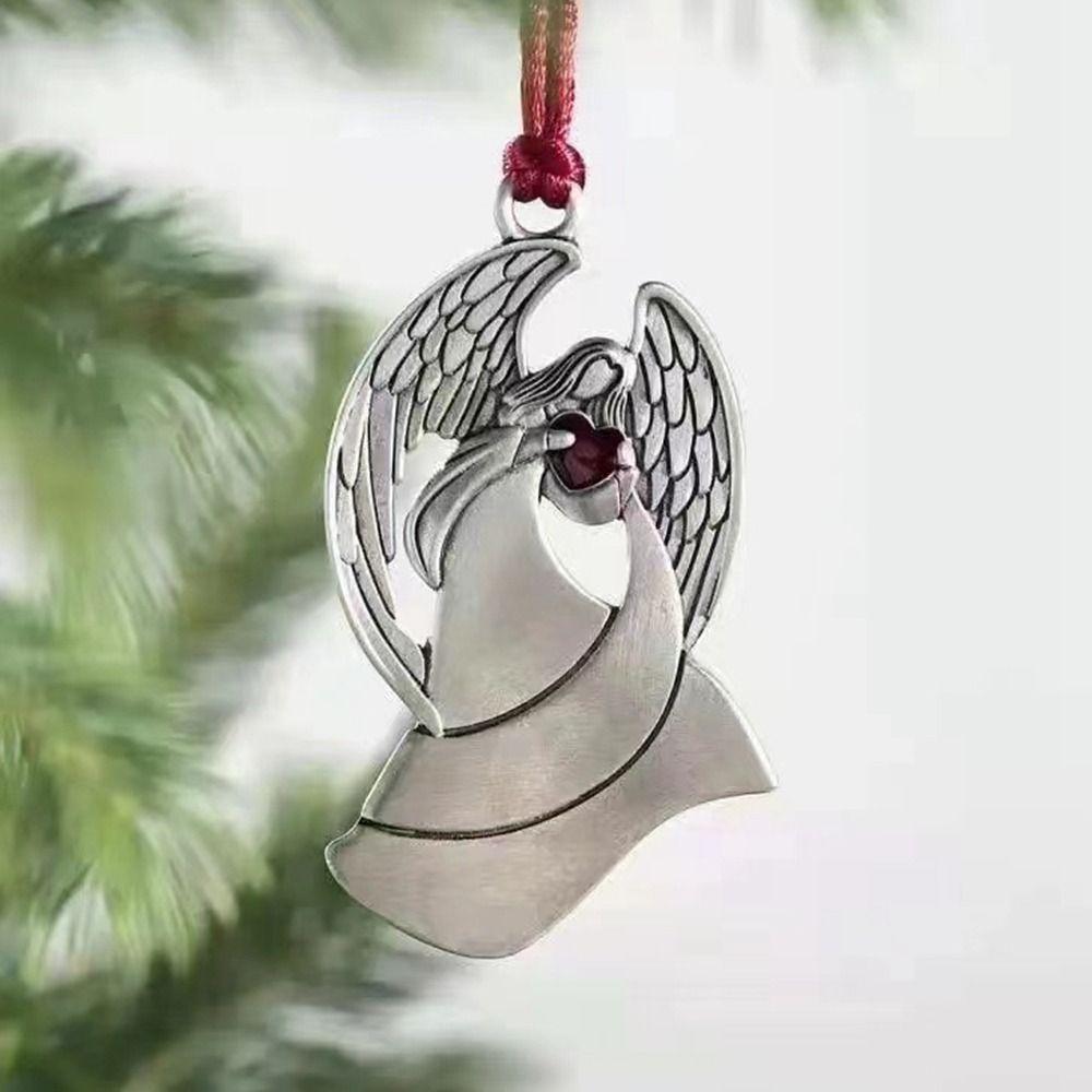 Santa Claus Solid Pewter Christmas Tree Ornament Gnomes Christmas Decorations  DIY