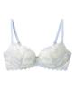 A Cup Available Bragenic Plus BU D75 [Amphi/Wacoal] Non-wired Bra, Cleavage-enhancing, Volume-boosting, [BRAGENIC Type] Bra, Wireless, BMI451,