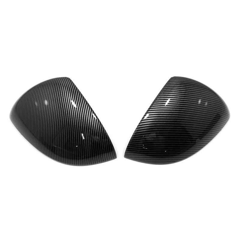 Крышка зеркала заднего вида из углеродного волокна, зеркало заднего вида, крышка корпуса для Mercedes Benz C Class W206 C200 C220 C260 C300