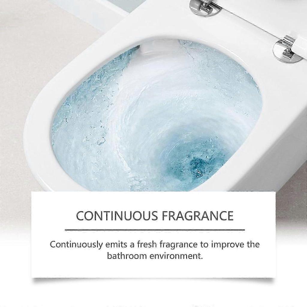 Powerful Toilet Foam Cleaner - Deep Stain & Scale Remover, Safe for Glazed Surfaces, Easy Weekly Maintenance, 100g