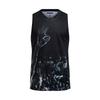 Curry Series SS25 Comfortable Ribbed Basketball Sleeveless Vest Men Tops Black 6000783-001