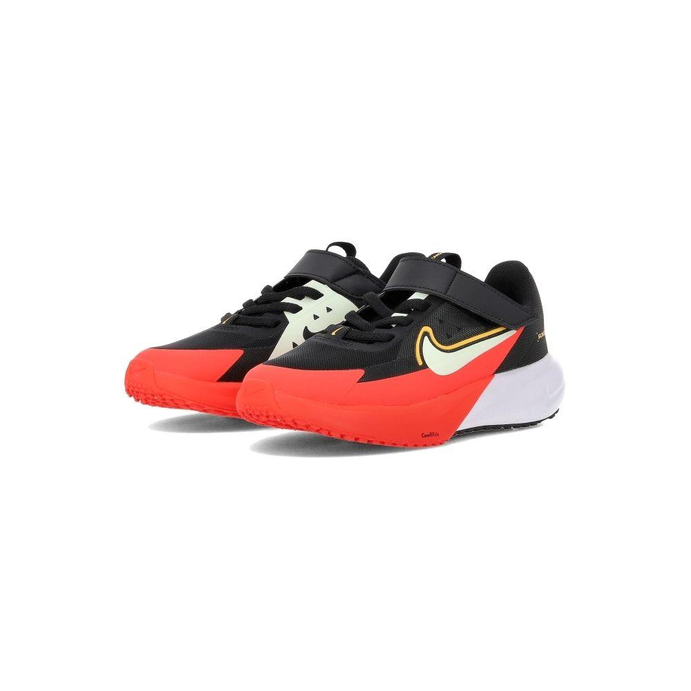 Nike SONIC FLY Низкие Беговые Кроссовки Черно-Красные Детские Возраст 3-7 Лет FZ0016-005