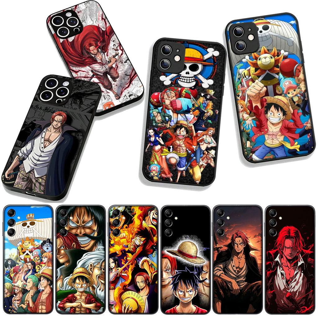 Чехол для Apple iPhone 16 15 14 Plus 13 12 Mini 17 Pro Max + ProMax 16E Air Чехол для телефона Луффи One Shanks Piece Ророноа Зоро