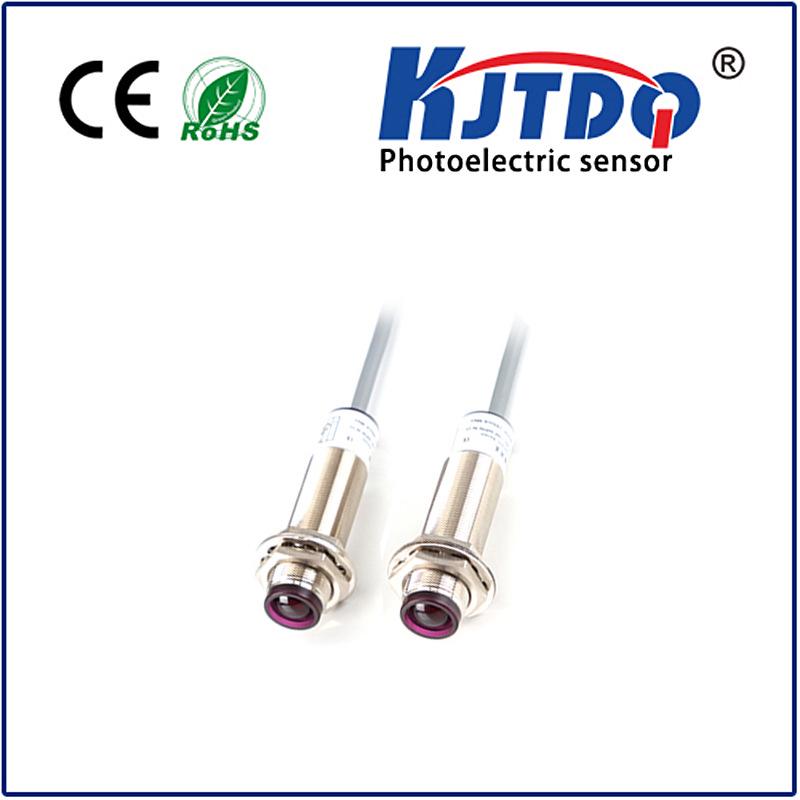 KJTDQ Reflective Infrared Photoelectric Sensor Switch 24V FJ18