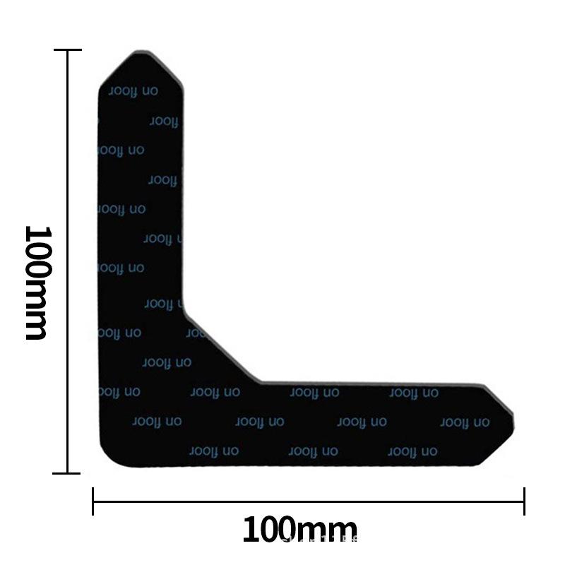 32/24/16/8/1 шт. Наклейка для ковра Противоскользящий Пастер Многоразовый Моющийся Ковер для пола Коврик Лента Захват Угловая накладка Товары для дома Ванная комната