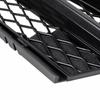 1 Pair Front Bumper Lower Fog Light Mesh Grill Left Right Compatible For 3 Series 318i 320i 325i