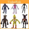 Фигурки 6 шт. Fnaf Five Nights At Freddy's Миниатюрный Набор Игрушек
