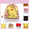 Sylveon Pikachu Eevee Umbreon Мягкие сумки на шнурке для хранения