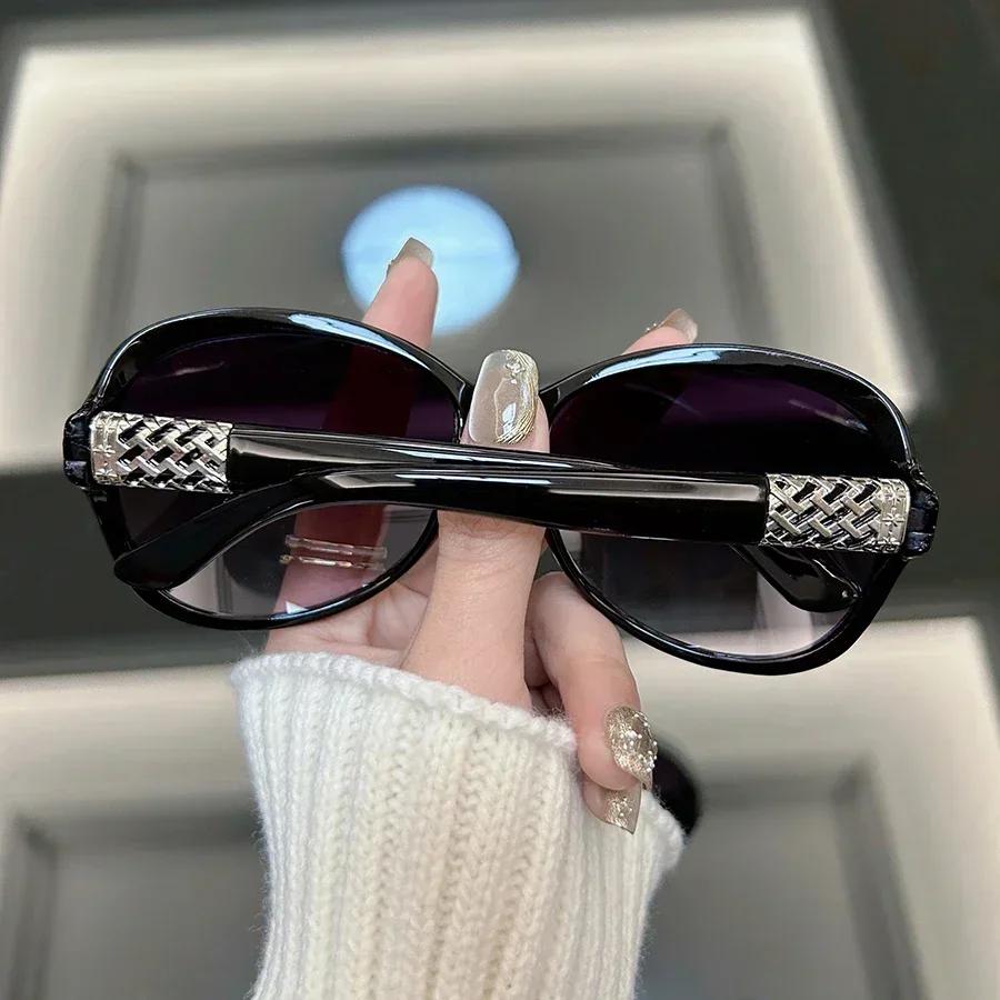 Прекрасные солнцезащитные очки круглой формы для женщин и мужчин, повседневные, модные, винтажный дизайн бренда