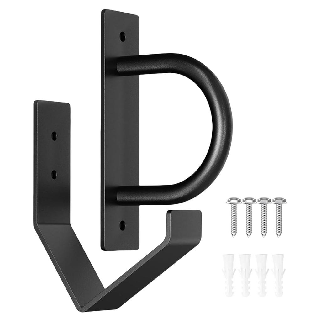 Многоцелевой комплект для настенного крепления Battle Rope с якорем и крючком для хранения для организации домашнего спортзала и экономии места