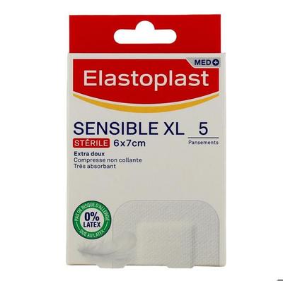 Elastoplast MED+ Чувствительный Стерильный Пластырь